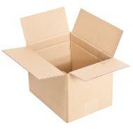 Corrugated carton box with different heights 200x150x150/120mm