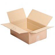 Corrugated carton box with different heights 315x225x110/80mm