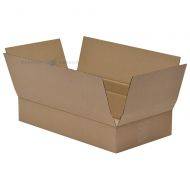 Corrugated carton box with different heights 400x225x110/80mm