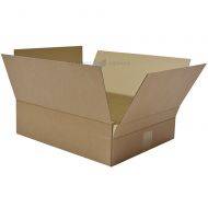 Corrugated carton box with different heights 400x320x110/70mm