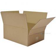 Corrugated carton box with different heights 400x320x180/110mm