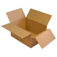 Corrugated carton box with different heights 440x330x230/160mm