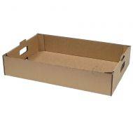 Corrugated carton tray box 567x388x120mm