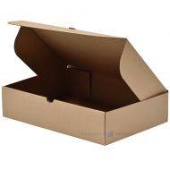 Corrugated carton box with lid 330x230x80mm