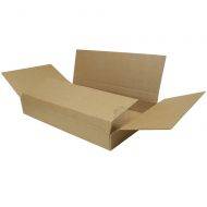 Corrugated carton box with different heights 580x350x110/70mm