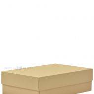 Beige lid for carton box 266x172x78mm L
