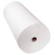 White PE-foam material for softening 120cm wide, 300m/roll