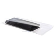 Transparent polypropylene bag with adhesive strip 26x37+3,5cm, 100pcs/pack