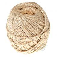 Белая сизалевая верёвка, в рулоне 56м