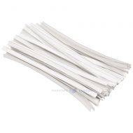 White tie ''Clipband'' lenght 200mm, 100pcs/pack