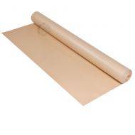 Brown kraft paper 0,84m +-5cm wide, 100m2/roll