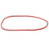 Rubber band 1,5mm wide diam 60mm, 1kg/pack