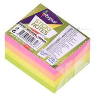 Neon coloured post-its Forpus 50x40cm, 320sheets/pack
