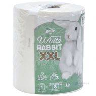 2-kihiline paberkäterätik Grite White Rabbit XXL 22,4cm lai, rullis 100m