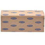 2-layered recycled brown paper towel Bulkysoft 235x240mm, 150pcs/pack