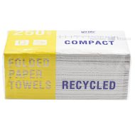 1-layered paper towel Grite Economy Compact 210x230mm, 250pcs/pack
