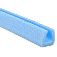 Blue NMC foam corner protector U profile 15x25mm lenght 2m