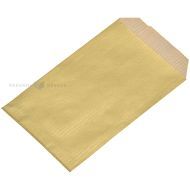 Golden paper bag 7x12cm, 50pcs/pack