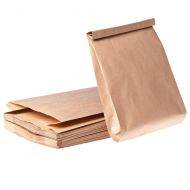 Brown paper bag 23+6x34cm 60g/m2, 100pcs/pack