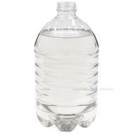 Пластиковая бутылка из ПЭТ без крышкой объёмом 5000мл / 5л диаметром 48мм