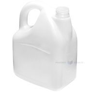 White plastic canister without corc (38mm) 3000ml / 3L