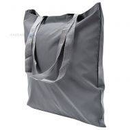 Grey reflective bag 40x45cm