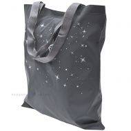 Starlet sky print reflective bag 40x45cm