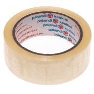 Transparent packaging tape 36mm wide acrylic, 66m/roll