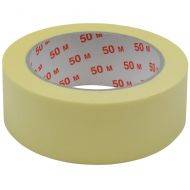Masking tape with strong glue 38mm wide +60C, 50m/roll