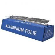Aluminium foil in box width 45cm thickness 14mic, 100m/roll