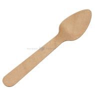 Wooden coffee spoon, 100pcs/pack