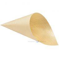 Wooden cone 210ml 140x195mm, 25pcs/pack