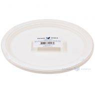 Oval plate 100% biodegradable/compostable 32x25,5cm, 10pcs/pack