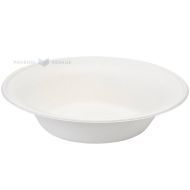 Soup bowl 100% biodegradable/compostable diam. 21,8cm 700ml, 50pcs/pack