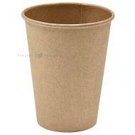 Brown paper cup 350ml, 50pcs/pack