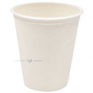 Drinking cup 100% biodegradable/compostable 250ml with diameter 80mm, 50pcs/pack