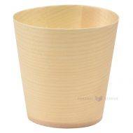 Wooden cup 120ml, 25pcs/pack