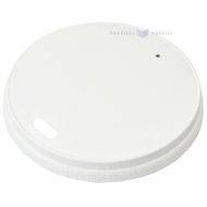 White paper lid for 250ml cup with 80mm diameter, 50pcs/pack
