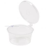 Sauce cup with attached lid 30ml diameter 50mm, 50pcs/pack