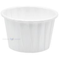White paper+PE degustation cup 60ml diameter 56mm, 100pcs/pack