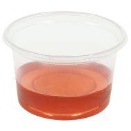 Transparent degustation cup 80ml diameter 71mm, 100pcs/pack