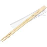 Bamboo sushi sticks packed inside paper 21cm, 100pairs/pack