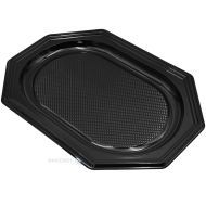 Black tray without lid 350mm, 10pcs/pack