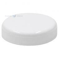 White lid for plastic jar diameter 63mm