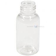 Plastikust pudel "Boston Round" PET 50ml diameetriga 24mm
