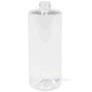 Plastic bottle "Cylindrical" PET 500ml diameter 24mm