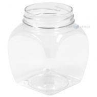 Plastic jar "Lantern" PET 800ml diameter 83mm