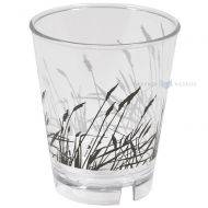 Reusable transparent drinking cup ''Roostik 250ml diameter 85mm