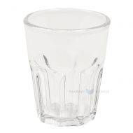 Reusable plastic shot glass 40ml SAN 500x machine washable
