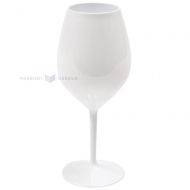 Reusable plastic white wine goblet 510ml TT 350x machine washable